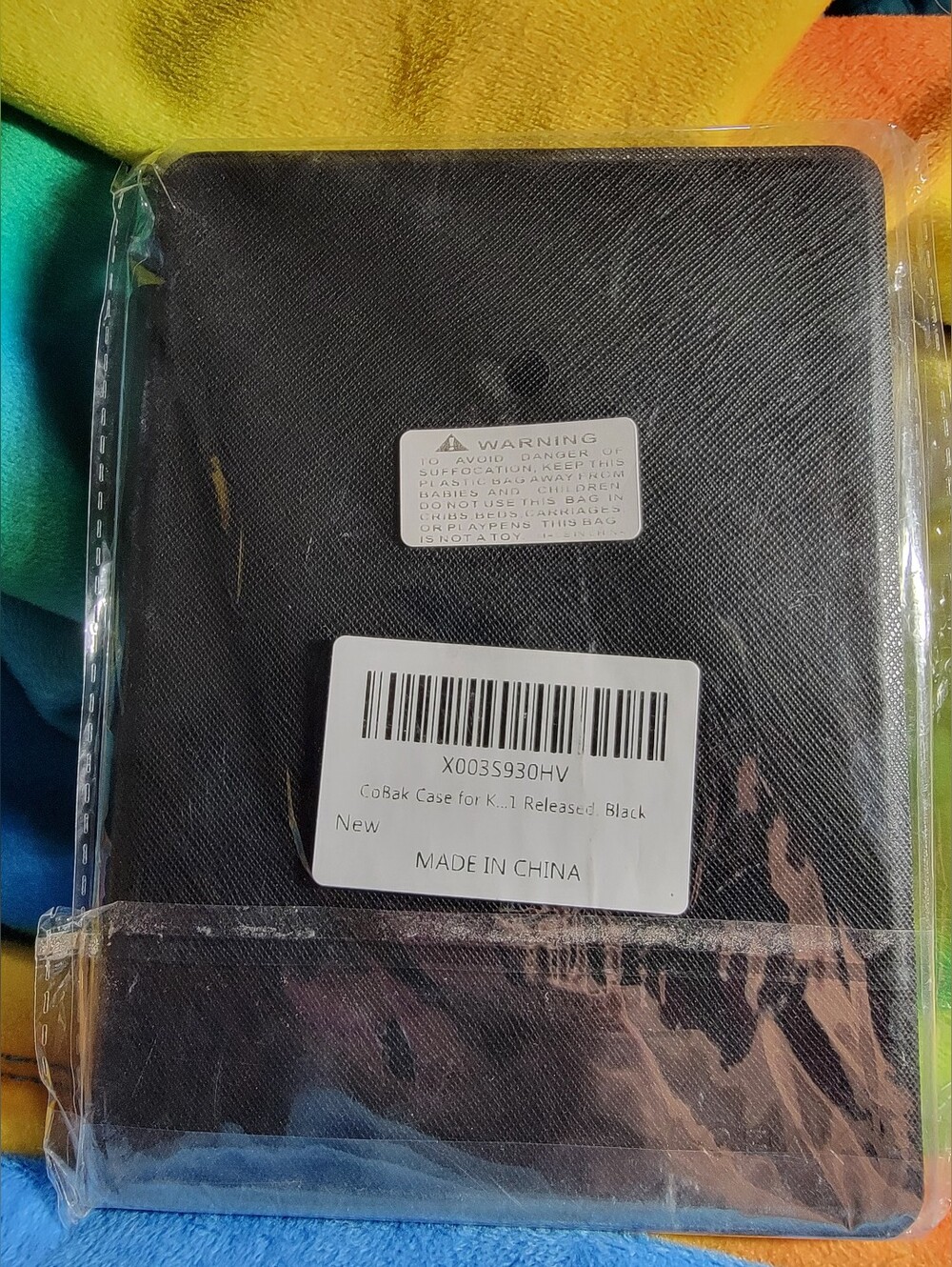 Kindle 6 Inch 11th Generation PU Leather Case - Picture 9 of 9